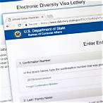 dv lottery registration